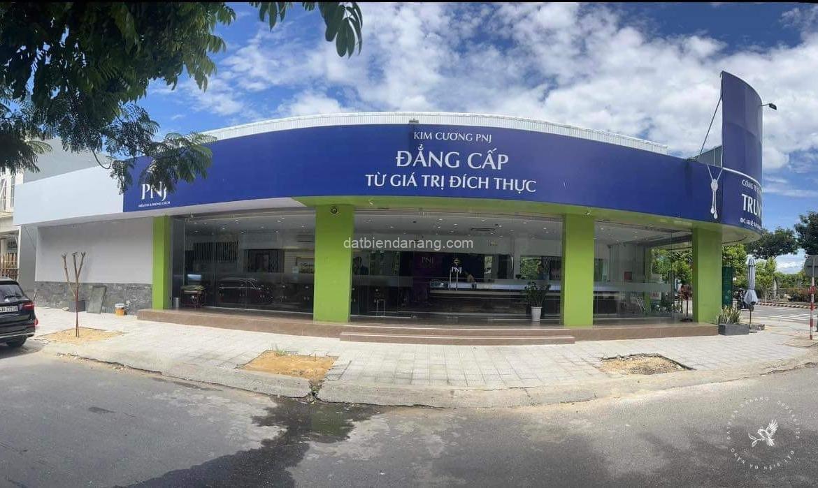 Cho thuê mặt bằng lô góc 2 mặt tiền Lê Đại Hành và Bùi Xương Trạch