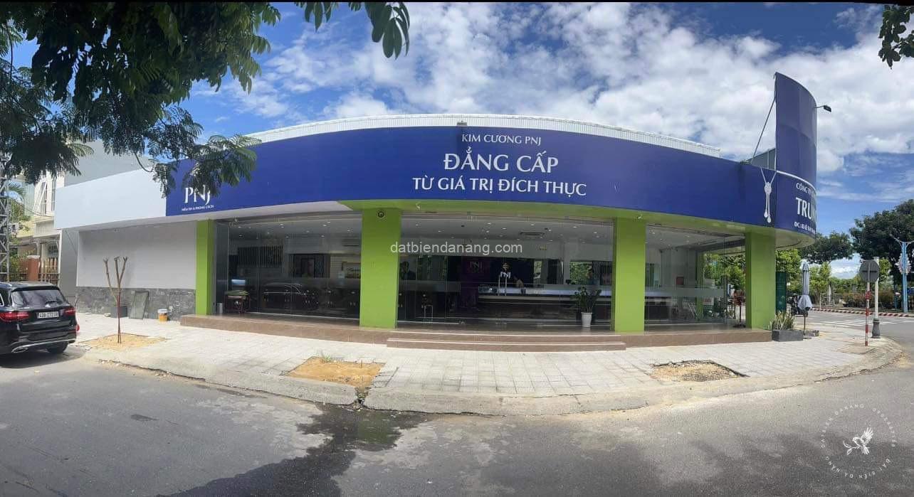 Cho thuê mặt bằng lô góc 2 mặt tiền Lê Đại Hành và Bùi Xương Trạch