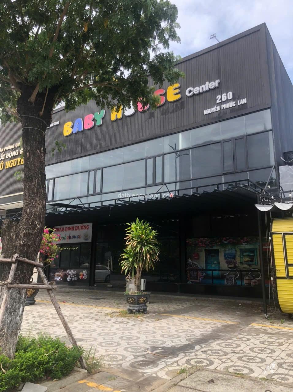 Cho thuê nhà tiền chế 2 tầng Nguyễn Phước Lan, Hòa Xuân, Đảo 2