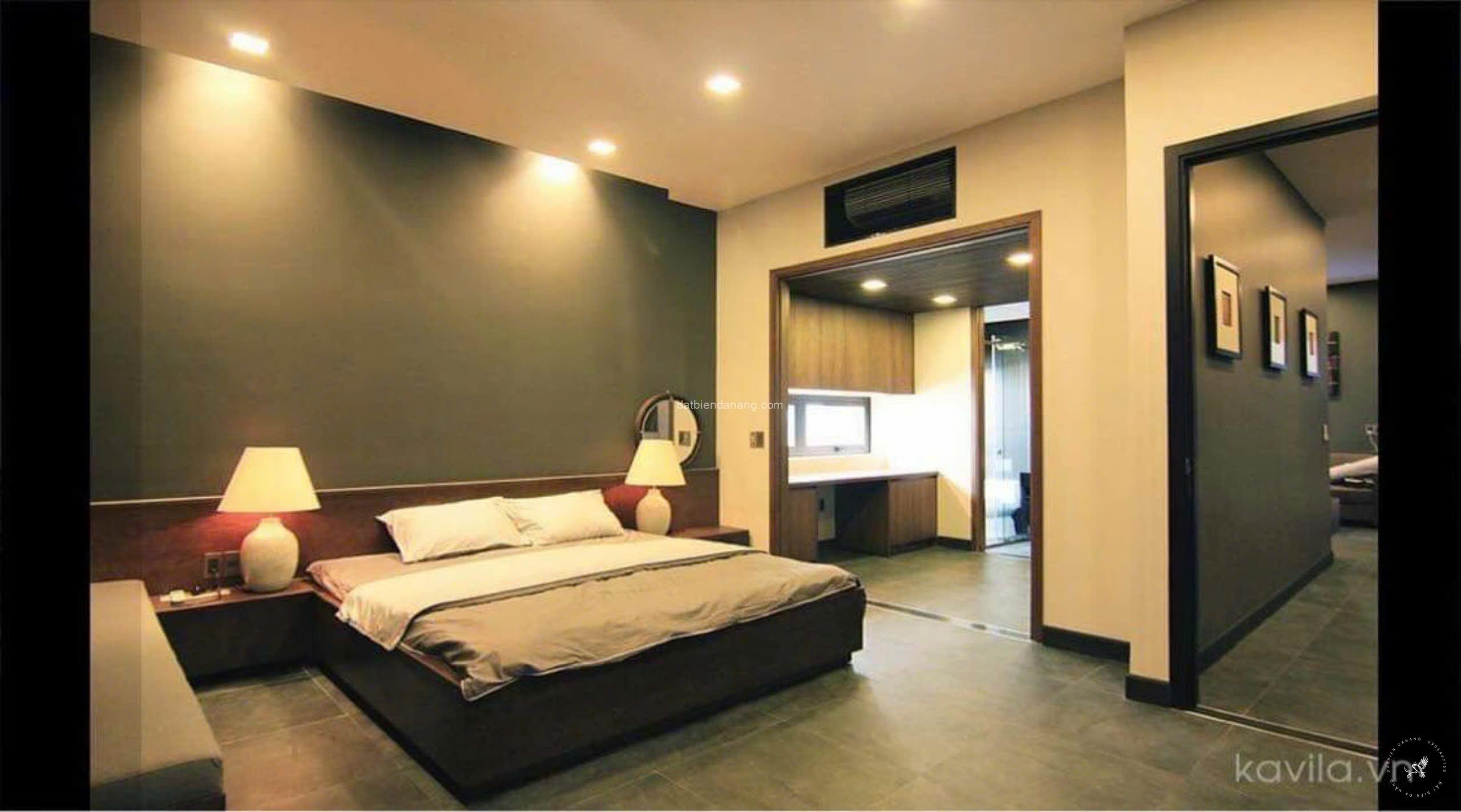 Bán Biệt thự sân vườn góc 2 mặt tiền đường Mỹ Khê 1, Sát Võ Văn Kiệt (4) - datbiendanang