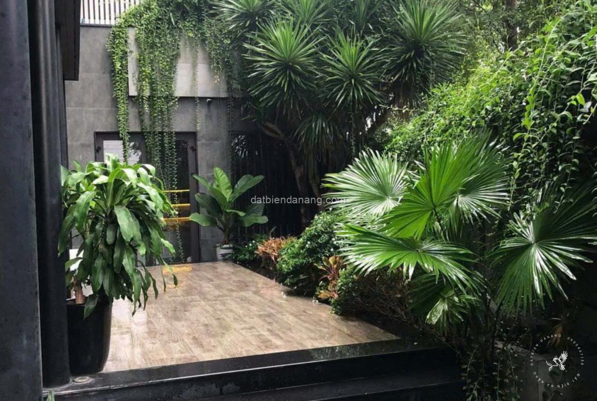 Bán Biệt thự sân vườn góc 2 mặt tiền đường Mỹ Khê 1, Sát Võ Văn Kiệt (7) - datbiendanang