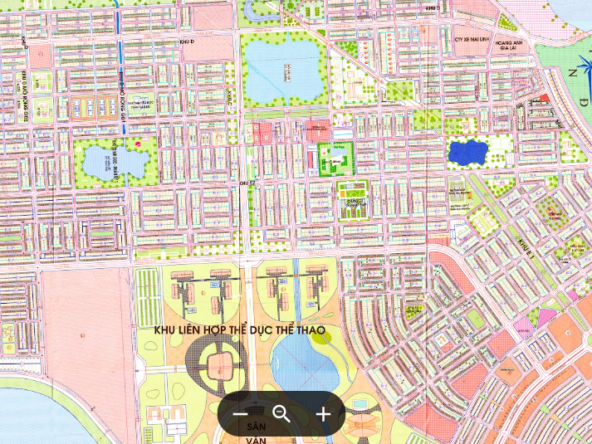 Bản Đồ Quy Hoạch Cẩm Lệ Đà Nẵng - datbiendanang