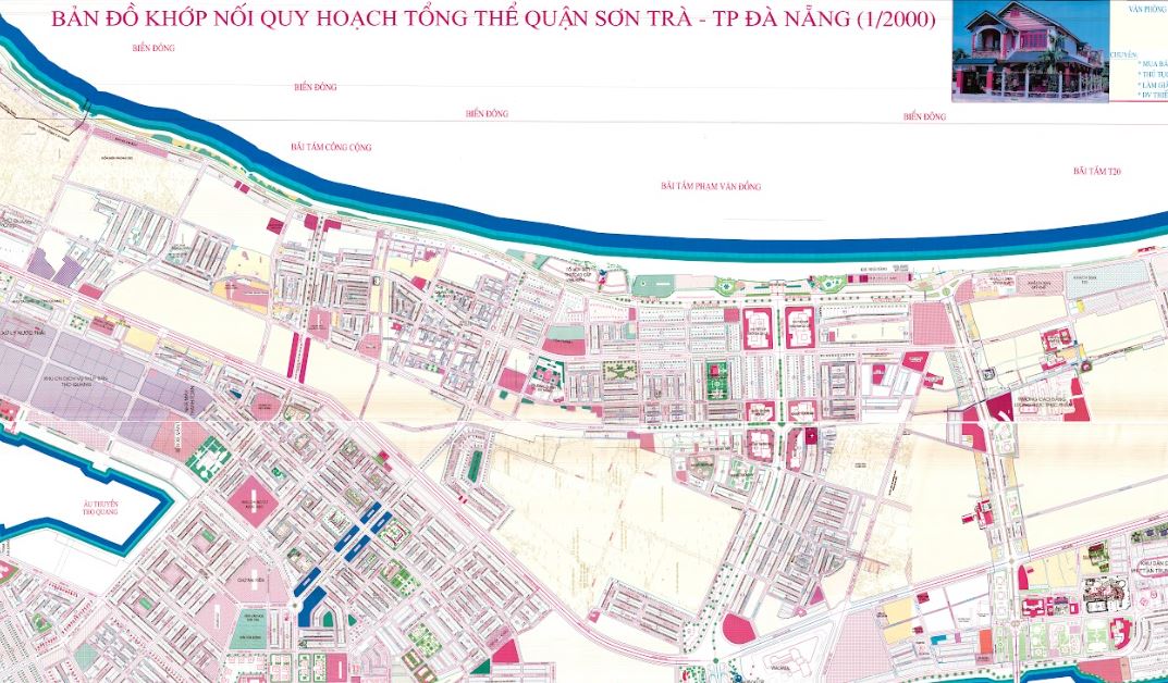 Bản Đồ Quy Hoạch Sơn Trà Đà Nẵng - datbiendanang